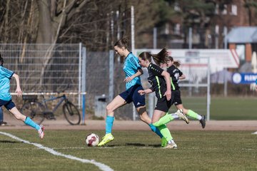 Bild 93 - wBJ Fortuna St. Juergen - FSG Oldendorf Itzehoe : Ergebnis: 2:1
